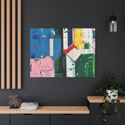 Stretched Canvas Wall Art