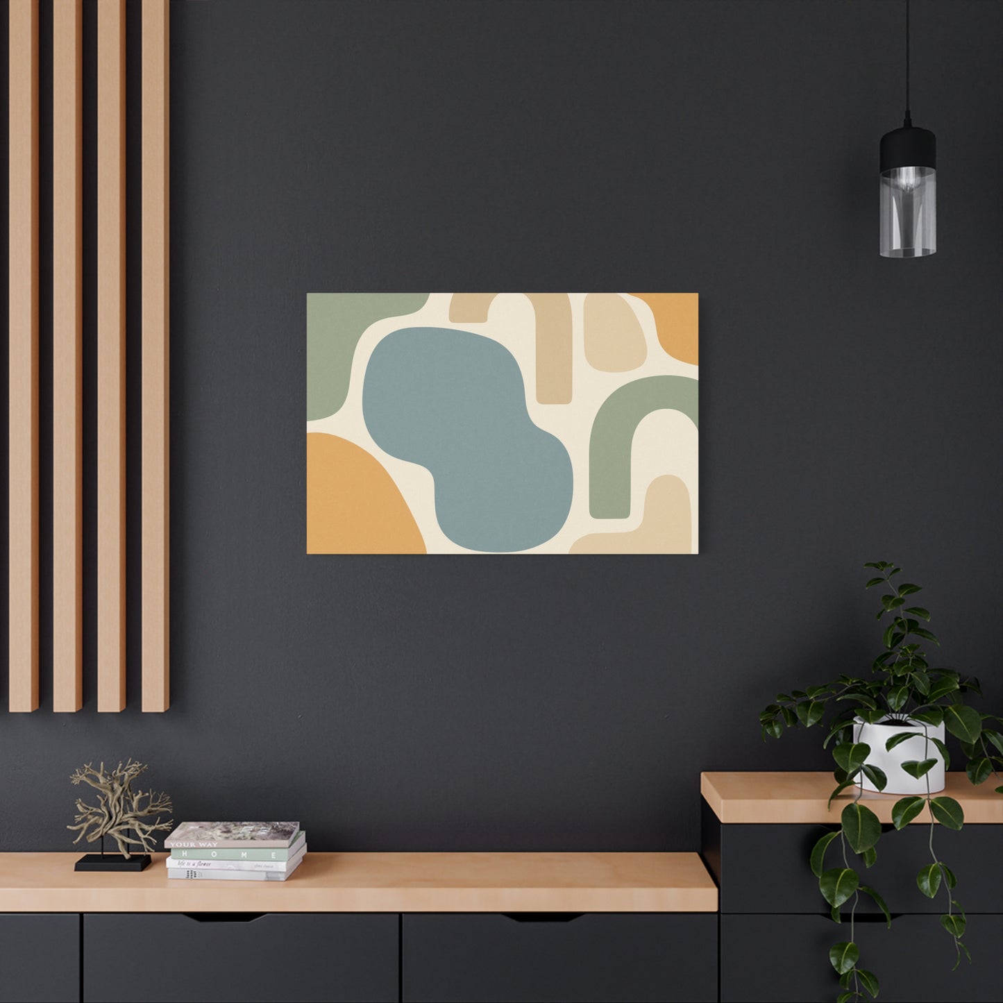 Stretched Canvas Wall Art