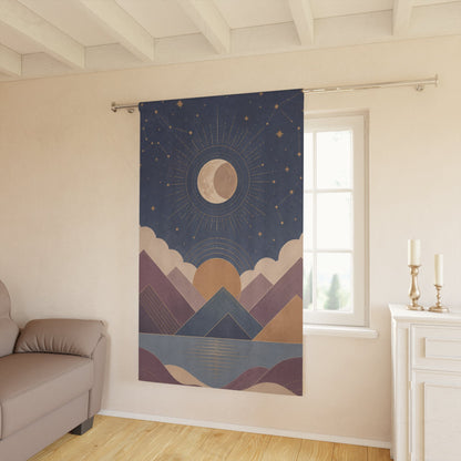 Celestial Vale Window Curtain
