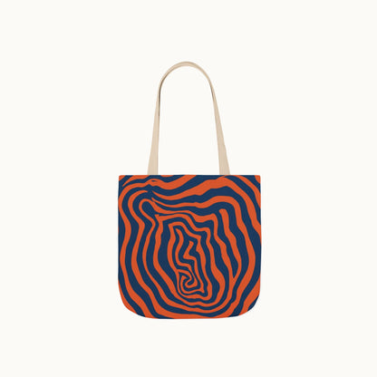 Tote Bag with 5-Color Straps