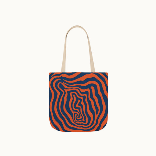 Tote Bag with 5-Color Straps