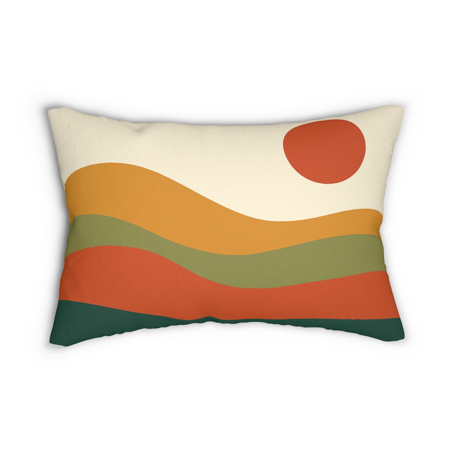 Rectangular Throw Pillow