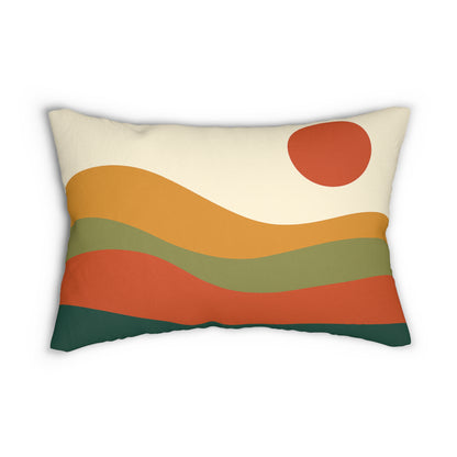 Rectangular Throw Pillow
