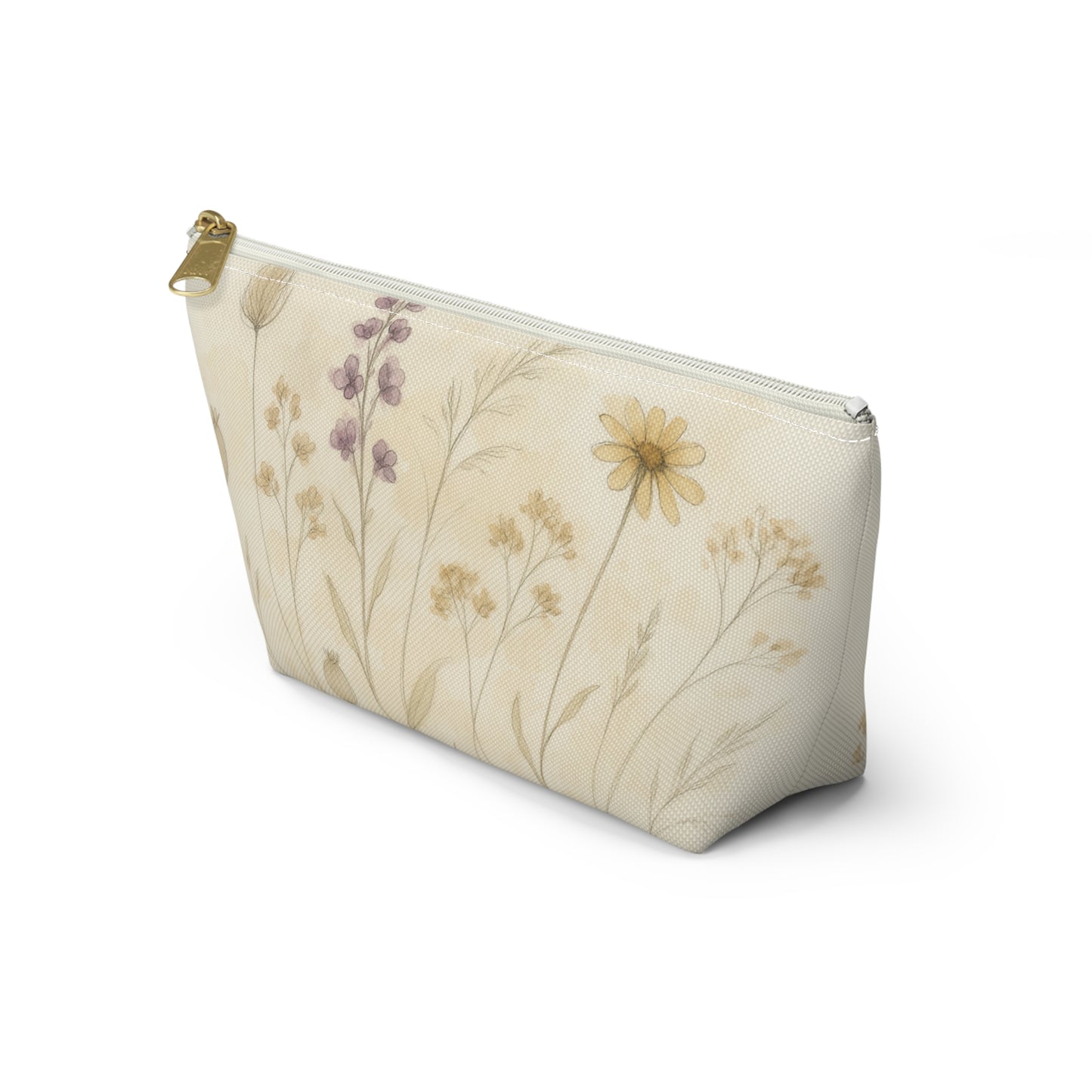 Accessory Pouch with T-bottom