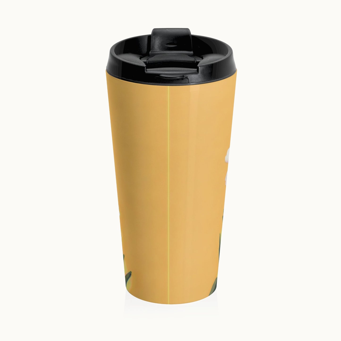 Spring Daisies Stainless Steel Travel Mug