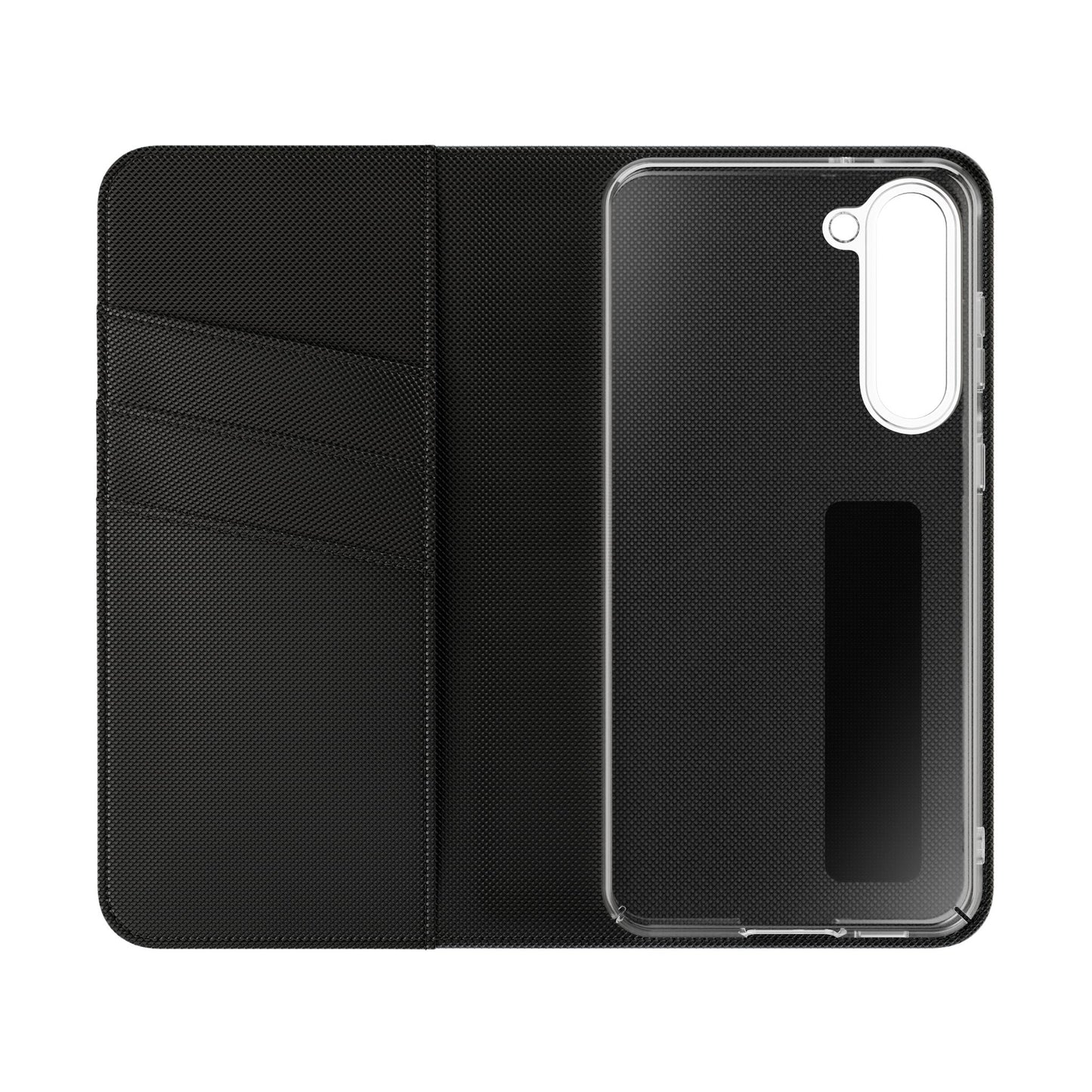 Summer Stripe Vegan Leather Flip Case