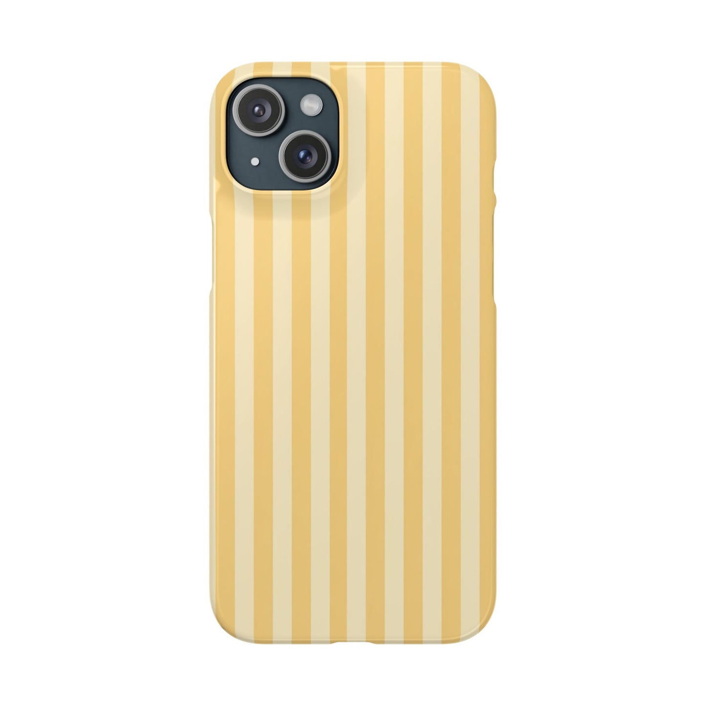 Buttercup Stripe Snap Phone Case
