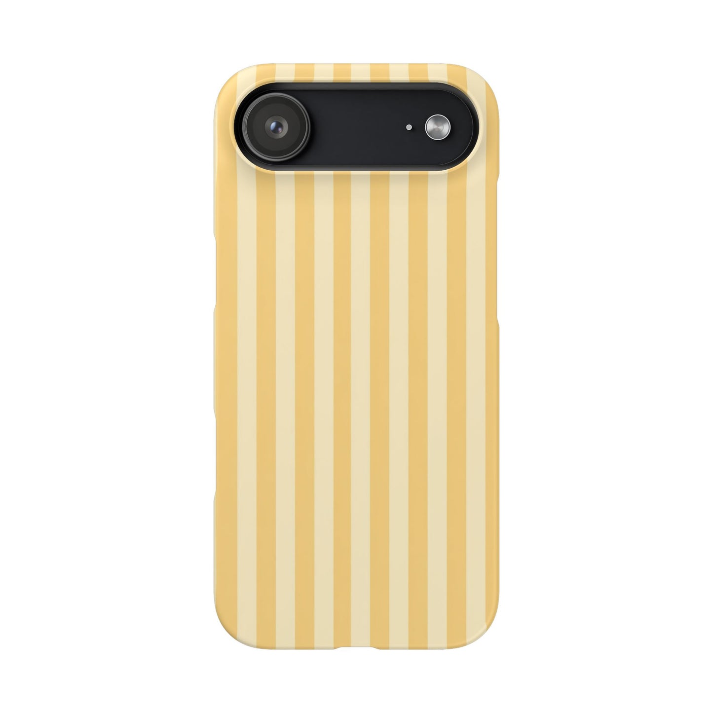 Buttercup Stripe Snap Phone Case