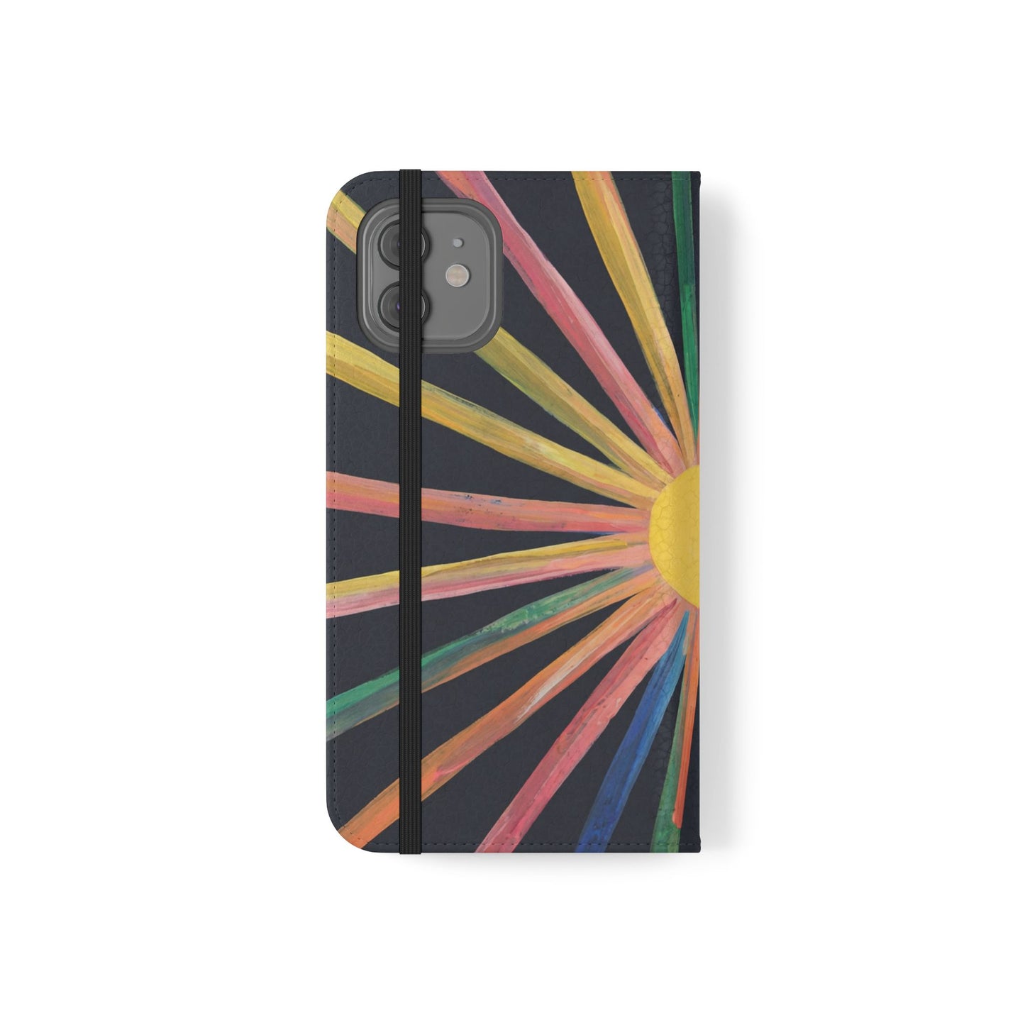 Vegan Leather Flip Case