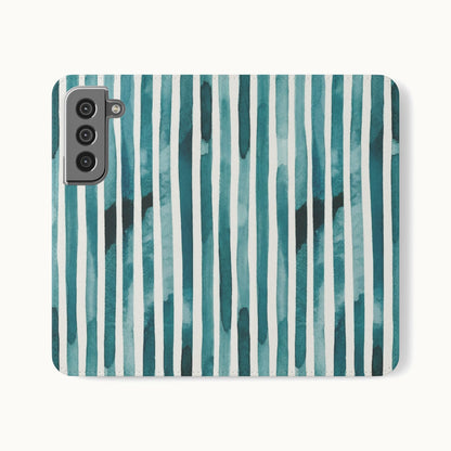 Vegan Leather Flip Case