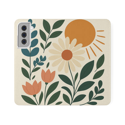 Vegan Leather Flip Case