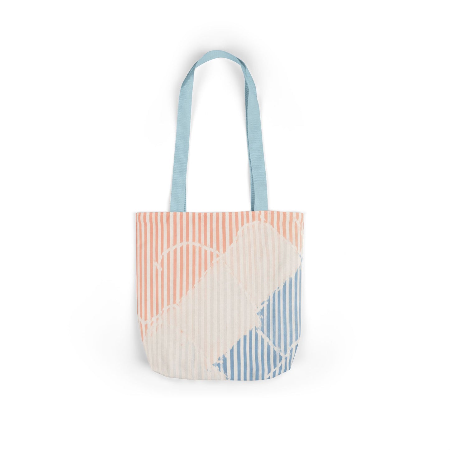 Tote Bag with 5-Color Straps