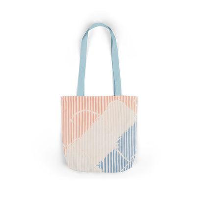 Tote Bag with 5-Color Straps