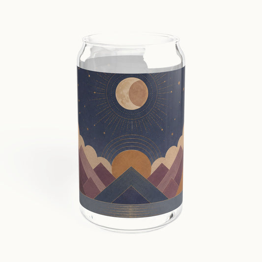 Celestial Vale Sipper Glass | 16oz