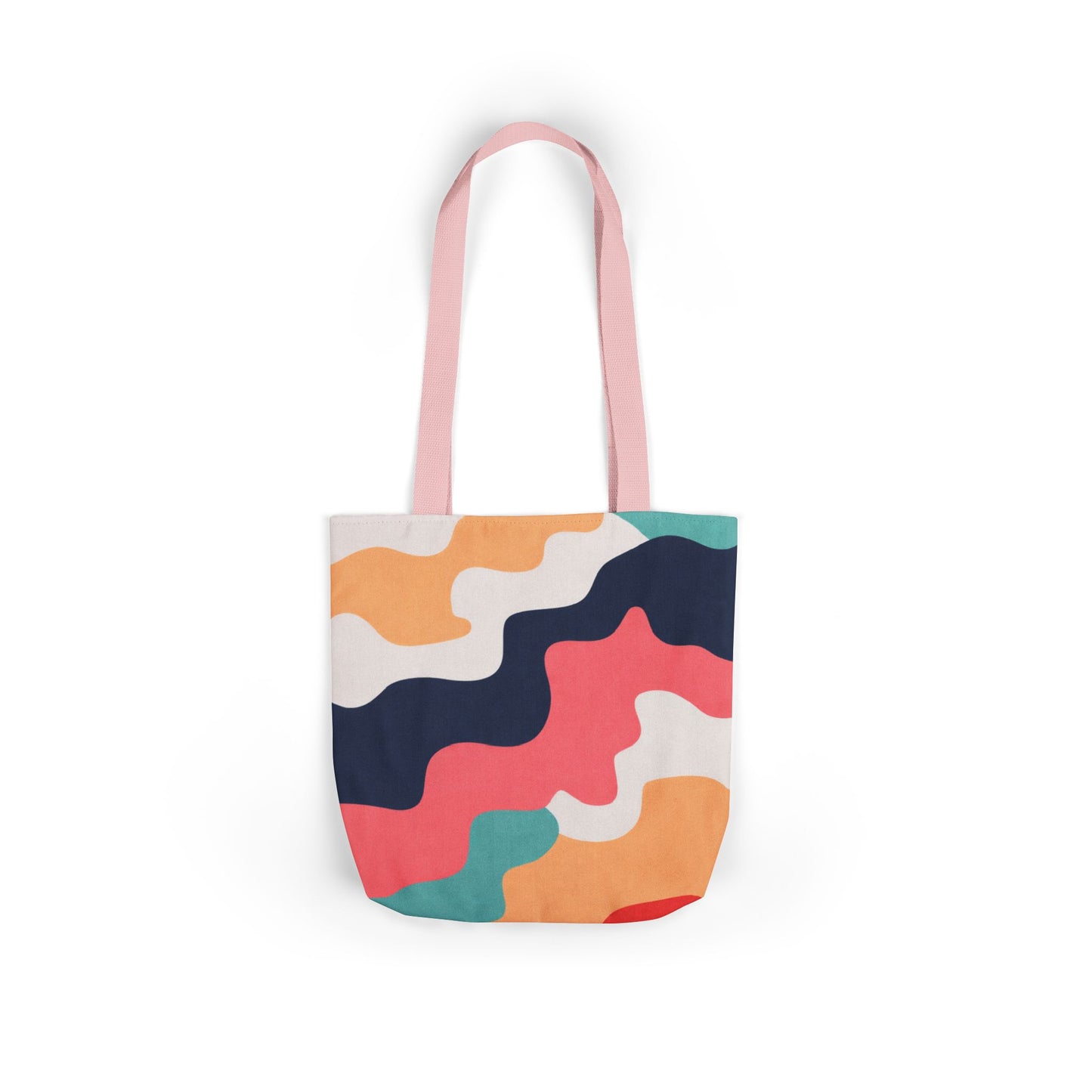 Tote Bag with 5-Color Straps