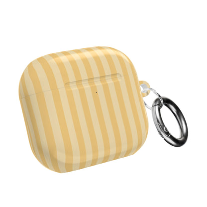 Buttercup Stripe AirPod Cases
