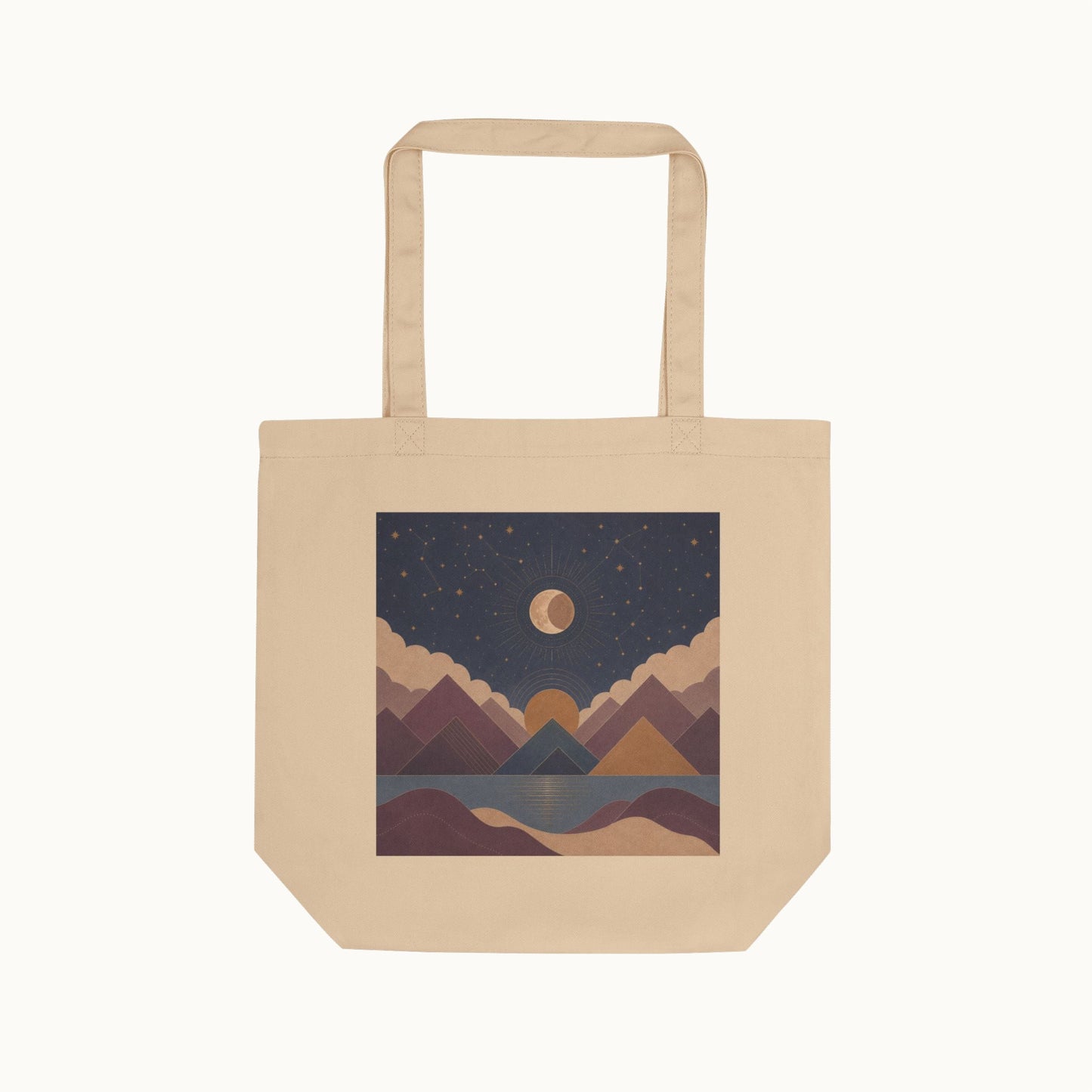 Celestial Vale Eco Tote Bag — Square
