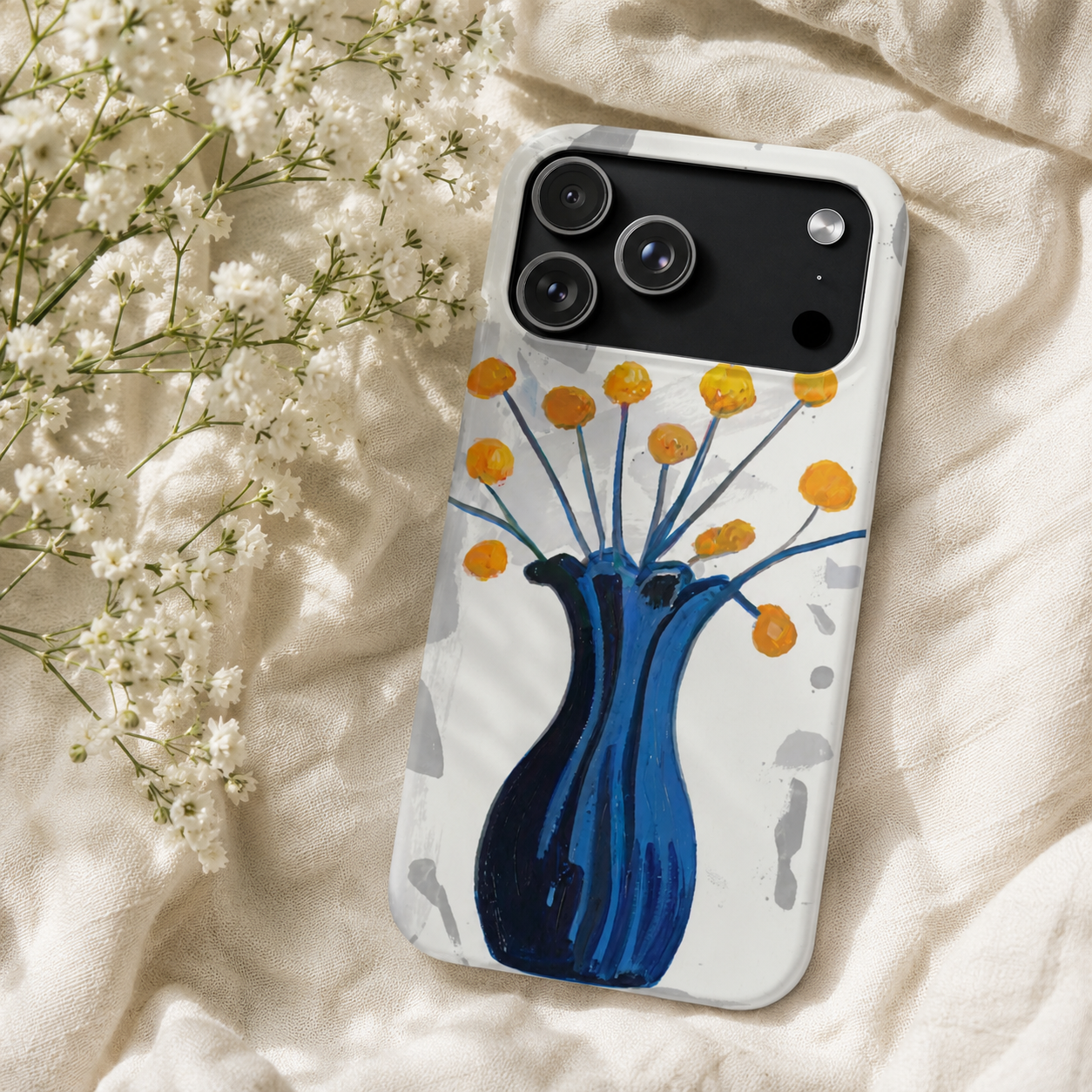 Blue Vase Magnetic Phone Case